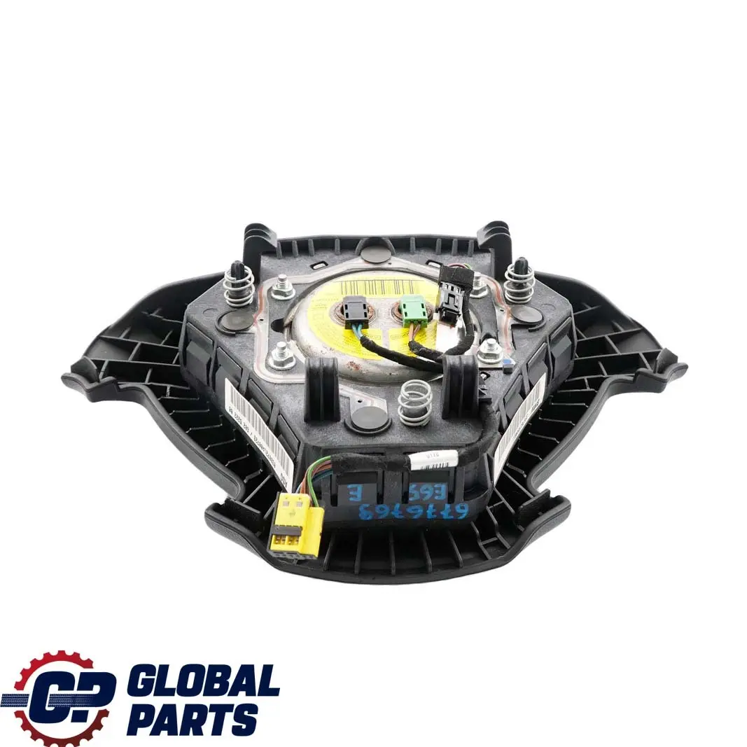 BMW Serie 7 E65 E66 Lado Conductor Volante Air Module Bag Negro - SKU 6776769 - Número de pieza 6776769