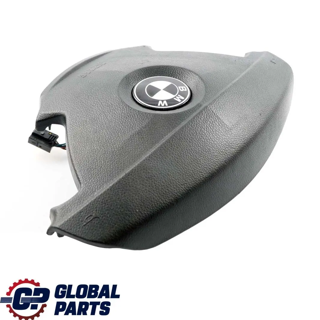 BMW Serie 7 E65 E66 Lado Conductor Volante Air Module Bag Negro - SKU 6776769 - Número de pieza 6776769