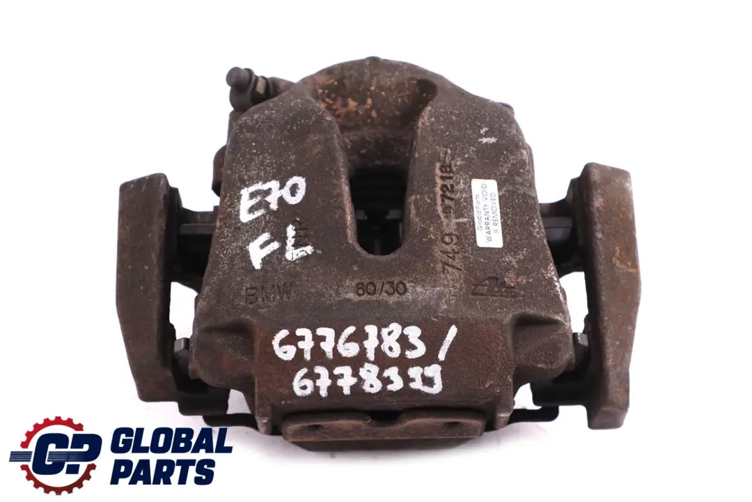 Support de Logement d'Etrier de Frein Avant Gauche 60/30 BMW X5 X6 E70 E71 - SKU 6776783 - Numéro de pièce 6776783