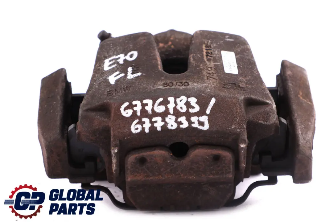 Support de Logement d'Etrier de Frein Avant Gauche 60/30 BMW X5 X6 E70 E71 - SKU 6776783 - Numéro de pièce 6776783