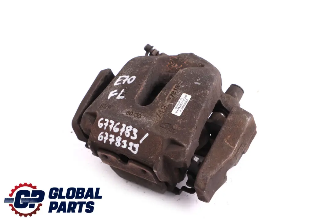 Support de Logement d'Etrier de Frein Avant Gauche 60/30 BMW X5 X6 E70 E71 - SKU 6776783 - Numéro de pièce 6776783
