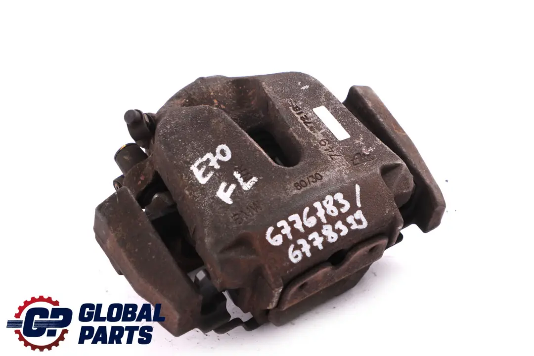Support de Logement d'Etrier de Frein Avant Gauche 60/30 BMW X5 X6 E70 E71 - SKU 6776783 - Numéro de pièce 6776783