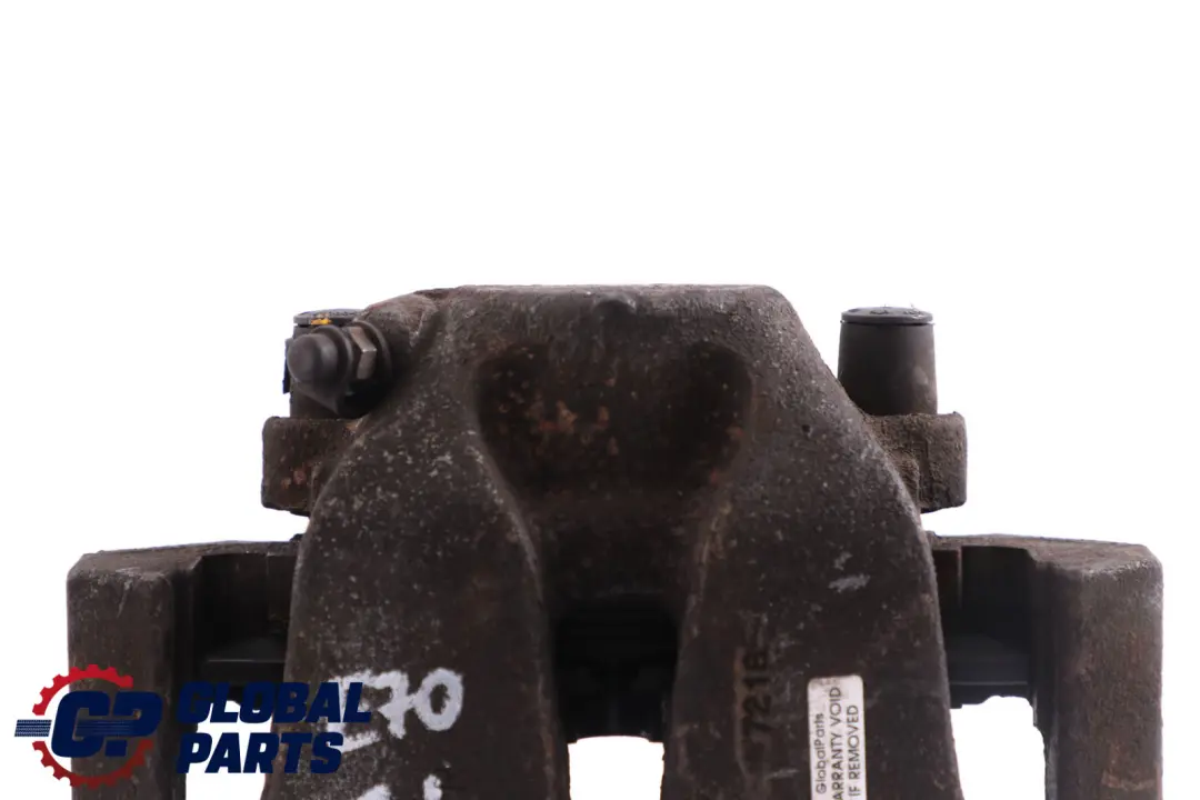 Delantero Izquierdo Porta Pinza De Freno 60/30 para BMW X5 X6 Serie E70 E71 con número de pieza 6776783 BMW X5 X6 Serie E70 E71 Delantero Izquierdo Porta Pinza De Freno 60/30 - SKU 6776783 - Número de pieza 6776783