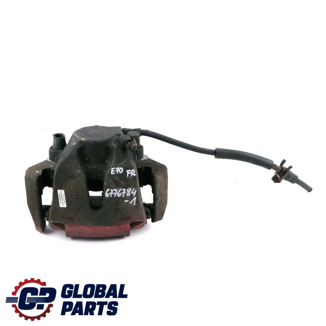 BMW X5 X6 E70 E71 Anteriore Destro O/S Pinza Del Freno Carrier 60/30/348 - SKU 6776784-1 - Numero di parte 6776784