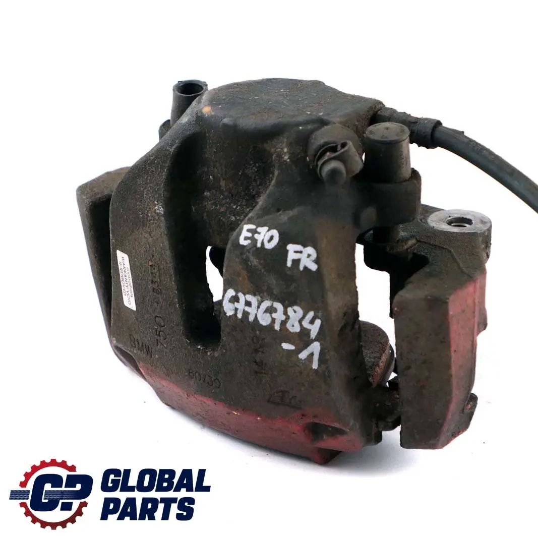 Brake Caliper BMW X5 X6 E70 E71 Front Right O/S Brake Housing Carrier 60/30/348 to with Part number 6776784 Brake Caliper BMW X5 X6 E70 E71 Front Right O/S Brake Housing Carrier 60/30/348 - SKU 6776784-2 - Part number 6776784