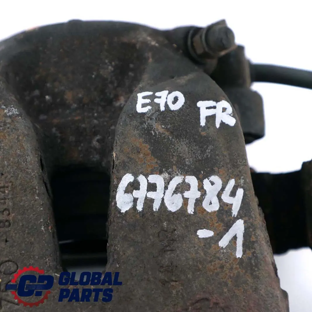 Vorne Rechts O/S Bremssattelgehäuse Träger 60/30/348 für BMW X5 X6 E70 E71 mit Teilenummer 6776784 BMW X5 X6 E70 E71 Vorne Rechts O/S Bremssattelgehäuse Träger 60/30/348 - SKU 6776784-1 - Teilenummer 6776784