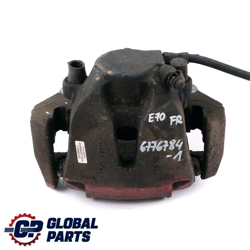 BMW X5 X6 E70 E71 Vorne Rechts O/S Bremssattelgehäuse Träger 60/30/348 - SKU 6776784-1 - Teilenummer 6776784