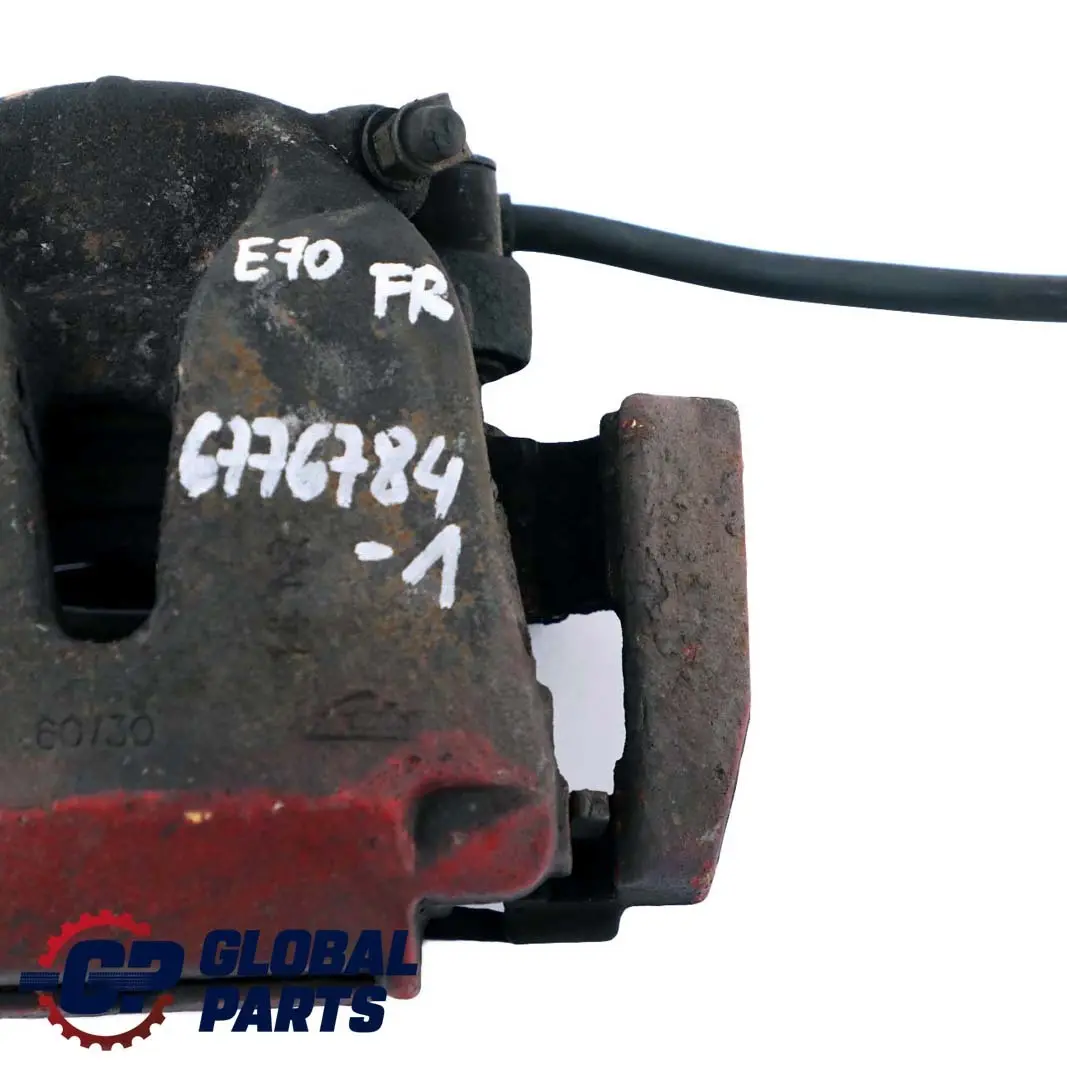 BMW X5 X6 E70 E71 Support D'étrier De Frein Extérieur Droit Avant 60/30/348 - SKU 6776784-1 - Numéro de pièce 6776784