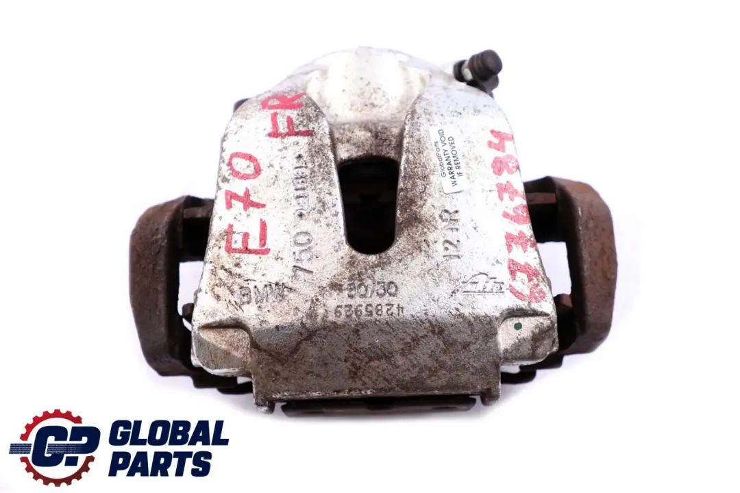 Front Right O/S Brake Caliper Housing Carrier 60/30/348 to BMW X5 X6 E70 E71 with Part number 6776784 BMW X5 X6 E70 E71 Front Right O/S Brake Caliper Housing Carrier 60/30/348 - SKU 6776784 - Part number 6776784