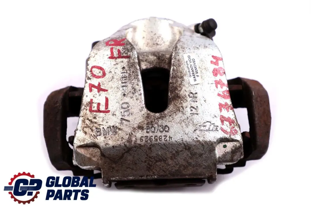 Front Right O/S Brake Caliper Housing Carrier 60/30/348 to BMW X5 X6 E70 E71 with Part number 6776784 BMW X5 X6 E70 E71 Front Right O/S Brake Caliper Housing Carrier 60/30/348 - SKU 6776784 - Part number 6776784