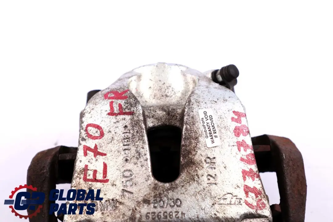 Front Right O/S Brake Caliper Housing Carrier 60/30/348 to BMW X5 X6 E70 E71 with Part number 6776784 BMW X5 X6 E70 E71 Front Right O/S Brake Caliper Housing Carrier 60/30/348 - SKU 6776784 - Part number 6776784