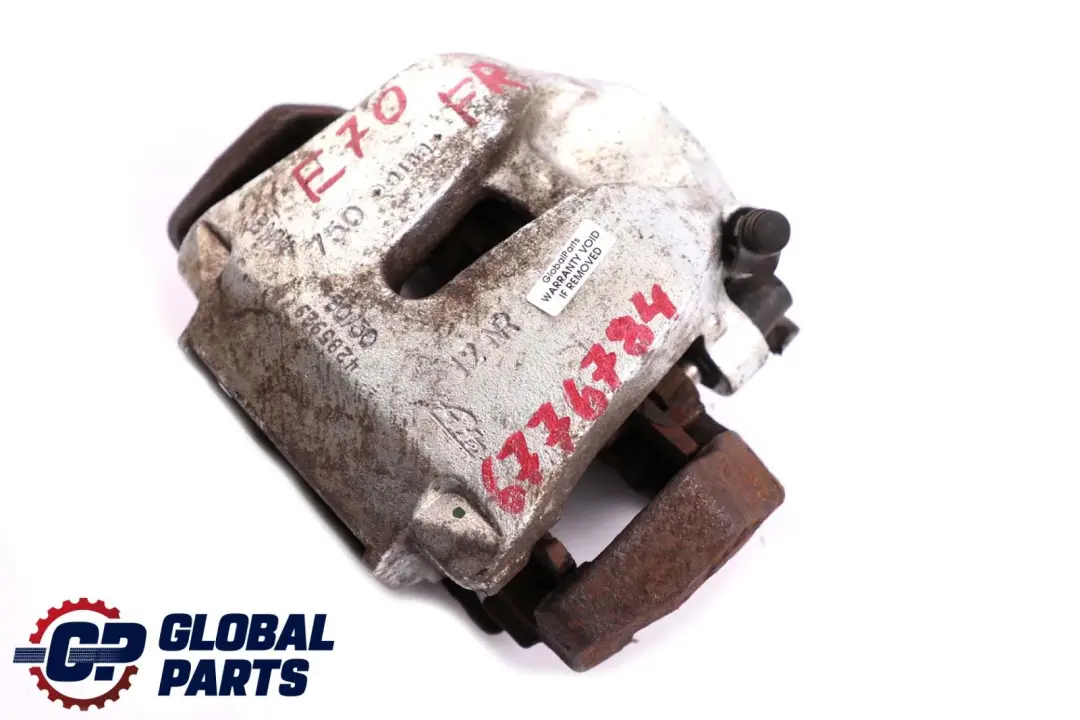 Front Right O/S Brake Caliper Housing Carrier 60/30/348 to BMW X5 X6 E70 E71 with Part number 6776784 BMW X5 X6 E70 E71 Front Right O/S Brake Caliper Housing Carrier 60/30/348 - SKU 6776784 - Part number 6776784