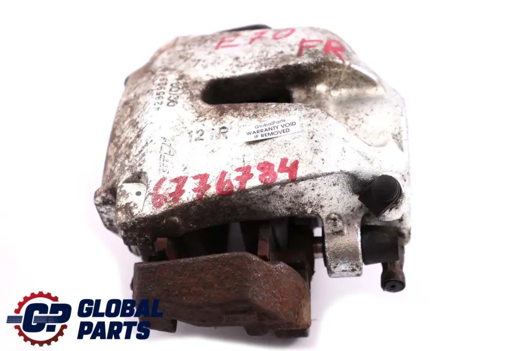 BMW X5 X6 er E70 E71 Bremssattel Bremsträger Vorne Rechts 6778400 - SKU 6776784 - Teilenummer 6776784