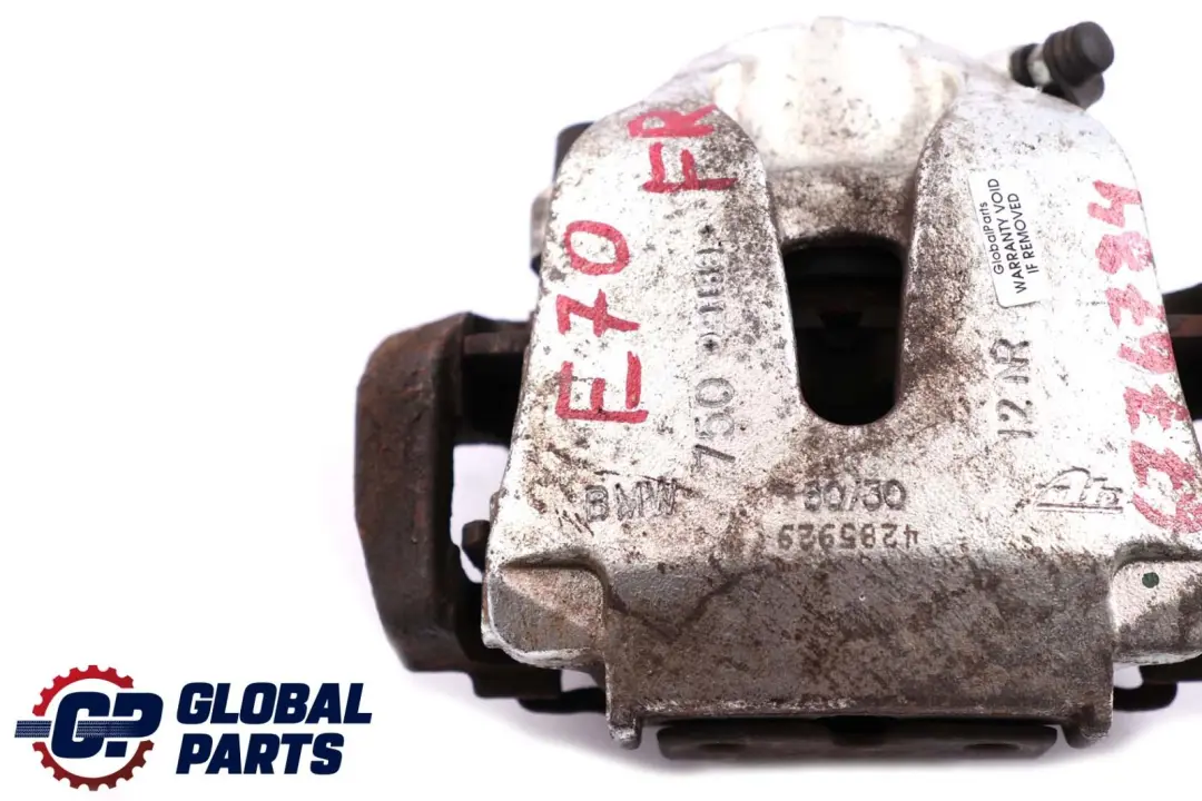 Front Right O/S Brake Caliper Housing Carrier 60/30/348 to BMW X5 X6 E70 E71 with Part number 6776784 BMW X5 X6 E70 E71 Front Right O/S Brake Caliper Housing Carrier 60/30/348 - SKU 6776784 - Part number 6776784