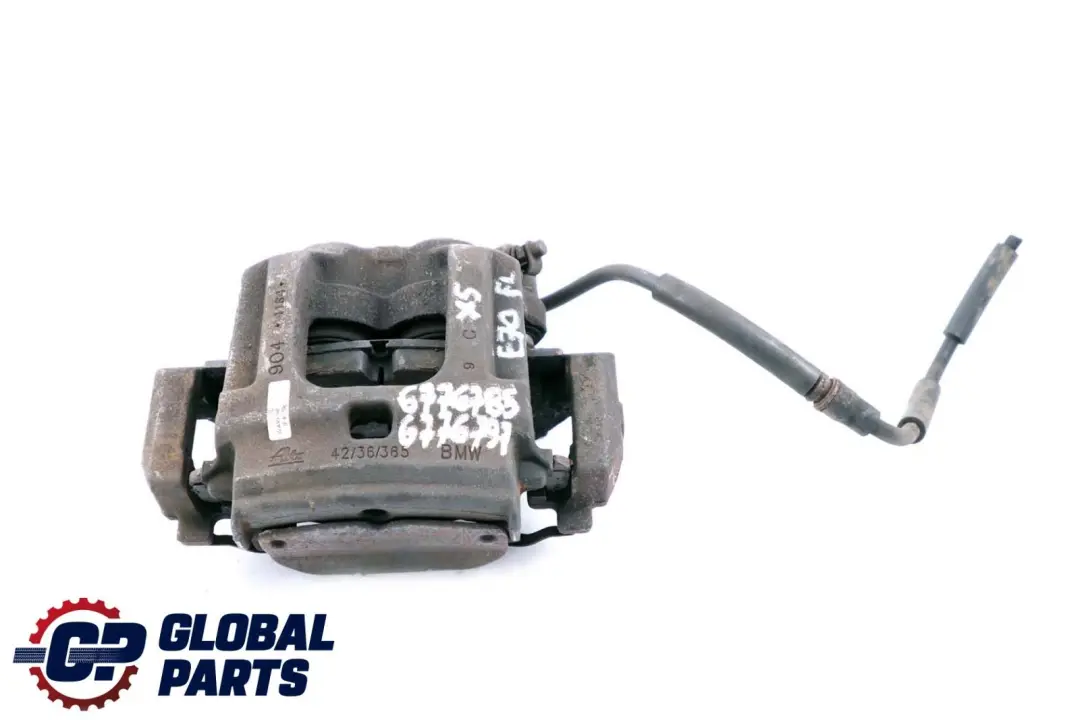 Front Left N/S Brake Caliper Housing Carrier 42/36/365 to BMW X5 X6 E70 E71 with Part number 6776785 BMW X5 X6 E70 E71 Front Left N/S Brake Caliper Housing Carrier 42/36/365 - SKU 6776785 - Part number 6776785