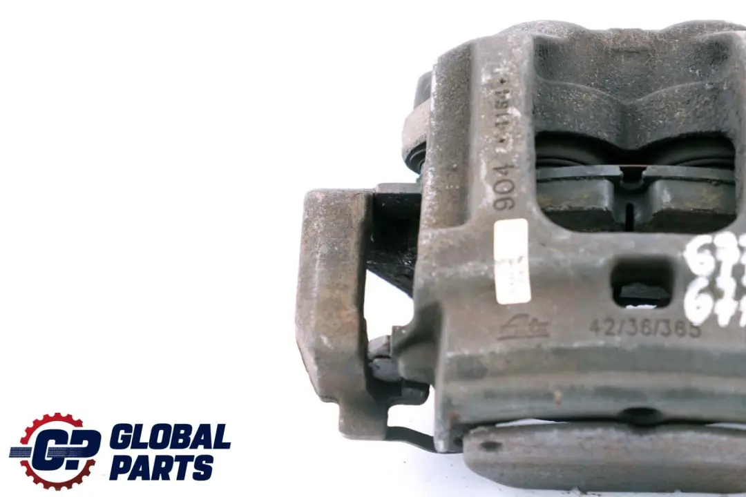 Front Left N/S Brake Caliper Housing Carrier 42/36/365 to BMW X5 X6 E70 E71 with Part number 6776785 BMW X5 X6 E70 E71 Front Left N/S Brake Caliper Housing Carrier 42/36/365 - SKU 6776785 - Part number 6776785