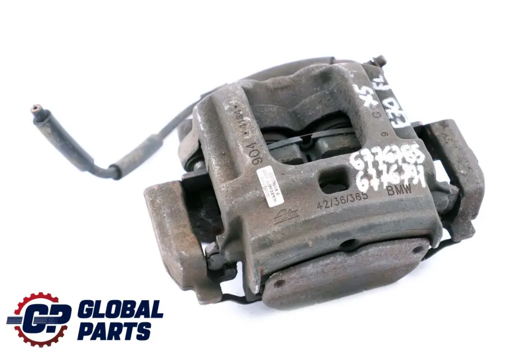 BMW X5 X6 E70 E71 Anteriore Sinistra Pinza Freno Alloggiamento Porta 42/36/365 - SKU 6776785 - Numero di parte 6776785
