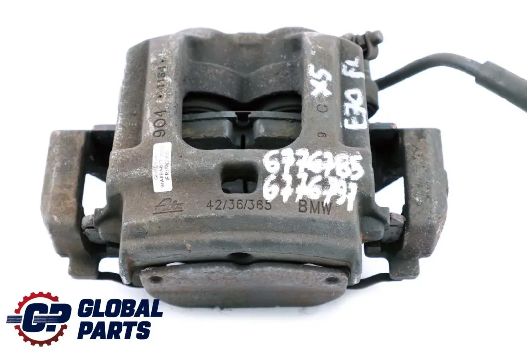 BMW X5 X6 E70 E71 vorne links Bremssattelgehäuse Träger 42/36/365 - SKU 6776785 - Teilenummer 6776785