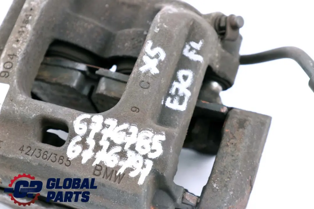 Front Left N/S Brake Caliper Housing Carrier 42/36/365 to BMW X5 X6 E70 E71 with Part number 6776785 BMW X5 X6 E70 E71 Front Left N/S Brake Caliper Housing Carrier 42/36/365 - SKU 6776785 - Part number 6776785