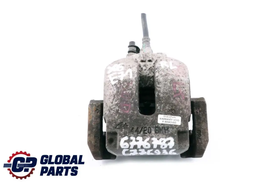 Trasero Izquierdo Porta pinza De freno 40/20/320 para BMW X5 X6 E70 E71 con número de pieza 6776787 BMW X5 X6 E70 E71 Trasero Izquierdo Porta pinza De freno 40/20/320 - SKU 6776787 - Número de pieza 6776787