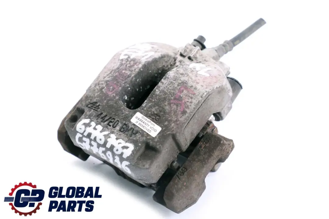 BMW X5 X6 E70 E71 Rear Left N/S Brake Caliper Housing Carrier 40/20/320 - SKU 6776787 - Part number 6776787
