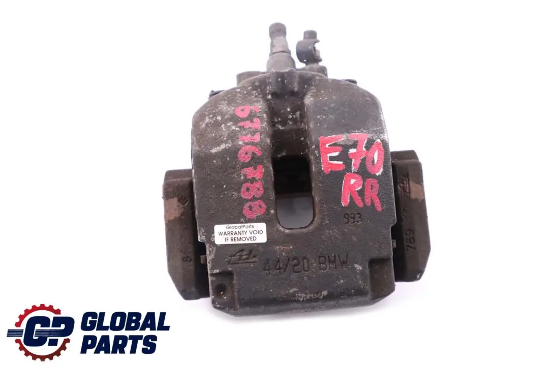 Etrier De Frein Arrière Droit O/S 44/20 pour BMW X5 X6 E70 E71 F15 F16 à propos du numéro de pièce 6776788 BMW X5 X6 E70 E71 F15 F16 Etrier De Frein Arrière Droit O/S 44/20 - SKU 6776788 - Numéro de pièce 6776788