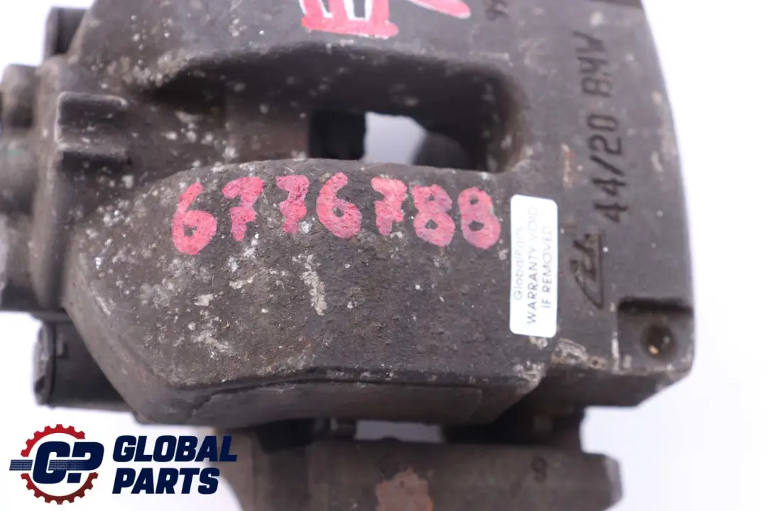 Trasera Derecha O/S Pinza De Freno 44/20 para BMW X5 X6 E70 E71 F15 F16 con número de pieza 6776788 BMW X5 X6 E70 E71 F15 F16 Trasera Derecha O/S Pinza De Freno 44/20 - SKU 6776788 - Número de pieza 6776788