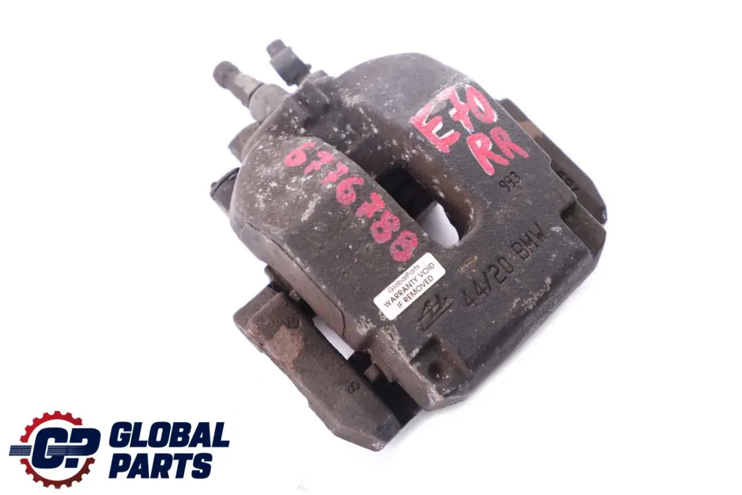 Right O/S Brake Caliper 44/20 BMW X5 X6 Series E70 E71 F15 F16 Rear - SKU 6776788 - Part number 6776788