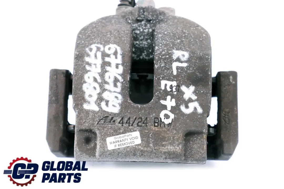 Brake Caliper BMW X5 X6 E70 E71 Rear Left N/S Brake Housing Carrier 44/24 to with Part number 6776789 Brake Caliper BMW X5 X6 E70 E71 Rear Left N/S Brake Housing Carrier 44/24 - SKU 6776789 - Part number 6776789