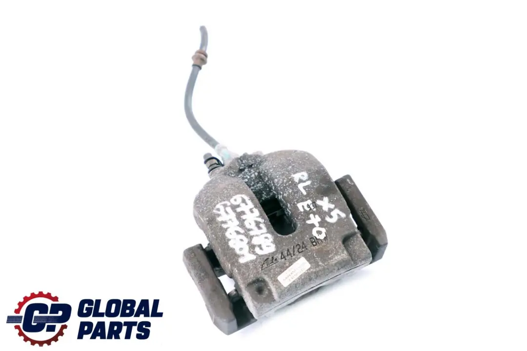 Etrier De Frein BMW X5 X6 E70 E71 Arrière Gauche Support de frein 44/24 pour à propos du numéro de pièce 6776789 Etrier De Frein BMW X5 X6 E70 E71 Arrière Gauche Support de frein 44/24 - SKU 6776789 - Numéro de pièce 6776789