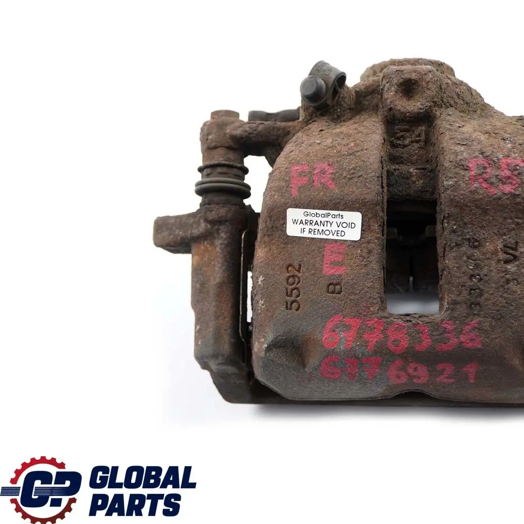 Mini Cooper D R55 R56 Front Right Wheel O/S Brake Caliper Housing - SKU 6776921 - Part number 6778336