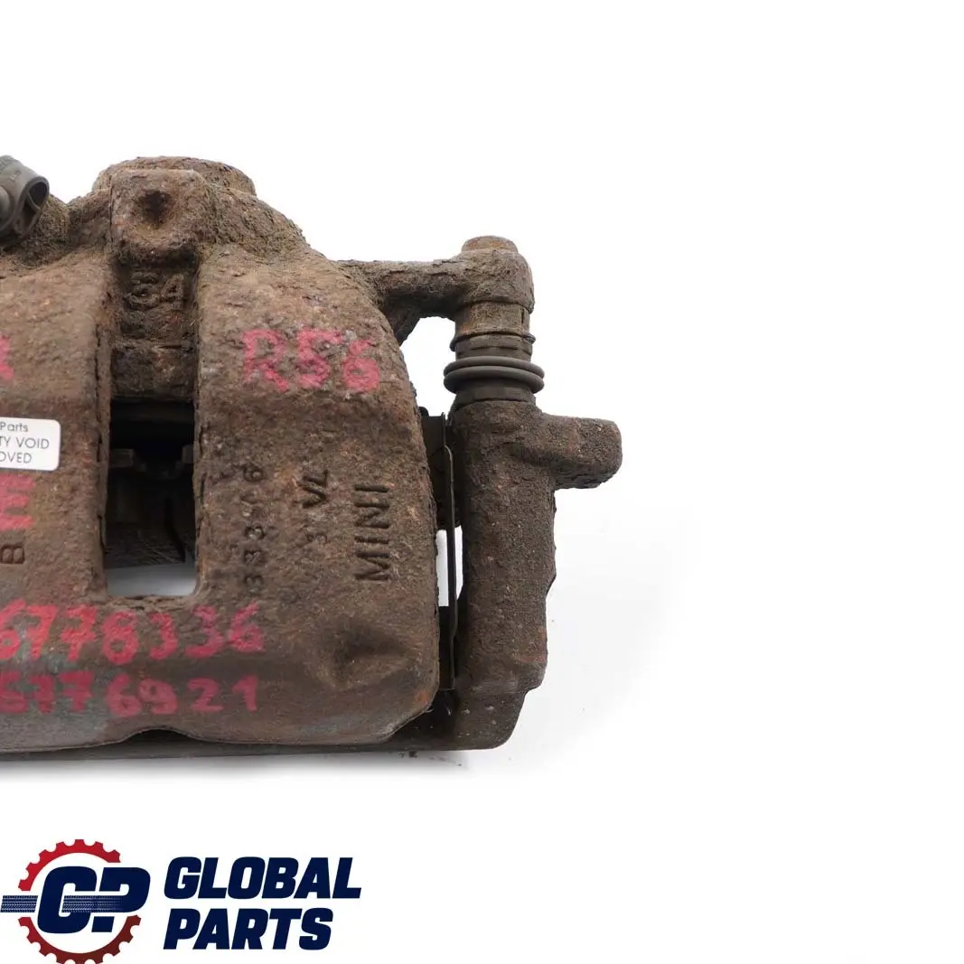 Vorne Bremssattelgehäuse Rechts für Mini Cooper D R55 R56 mit Teilenummer 6778336 Mini Cooper D R55 R56 Vorne Bremssattelgehäuse Rechts - SKU 6776921 - Teilenummer 6778336