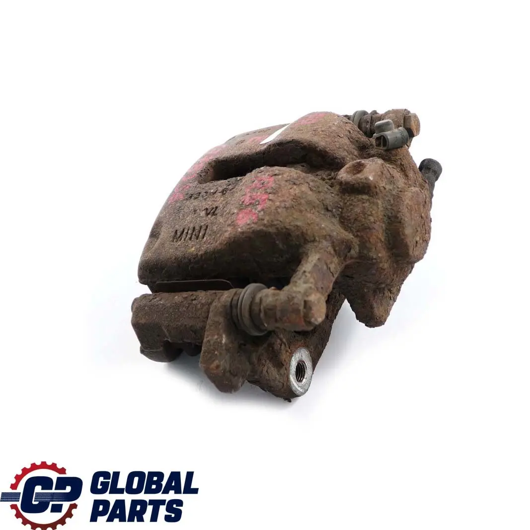 Front Right Wheel O/S Brake Caliper Housing to Mini Cooper D R55 R56 with Part number 6778336 Mini Cooper D R55 R56 Front Right Wheel O/S Brake Caliper Housing - SKU 6776921 - Part number 6778336
