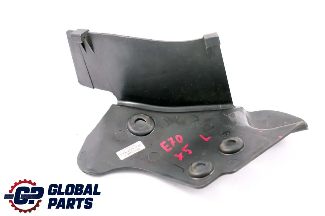BMW X5 er E70 LCI Steinschlagschutz Hinterachse Links Schutz - SKU 6776981 - Teilenummer 6776981
