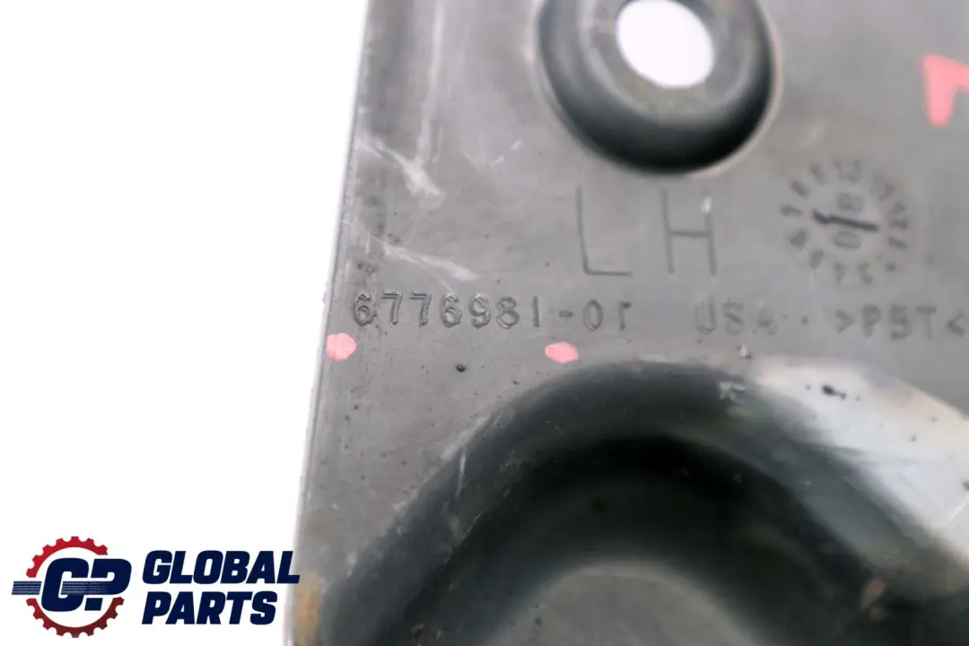 Suspensión Guardabarros Escudo Embellecedor Trasero Izquierdo para BMW X5 E70 LCI con número de pieza 6776981 BMW X5 E70 LCI Suspensión Guardabarros Escudo Embellecedor Trasero Izquierdo - SKU 6776981 - Número de pieza 6776981