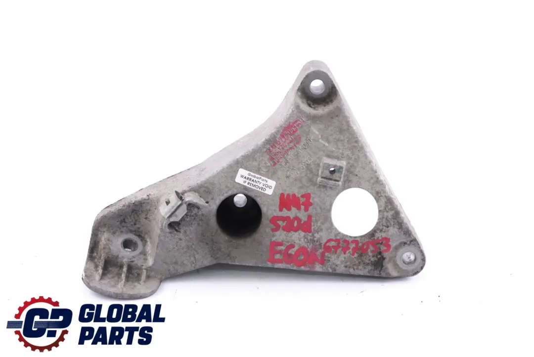 N47 Support de Montage Du Moteur Links 2211 pour BMW E60 LCI 520d à propos du numéro de pièce 6777053 BMW E60 LCI 520d N47 Support de Montage Du Moteur Links 2211 - SKU 6777053 - Numéro de pièce 6777053