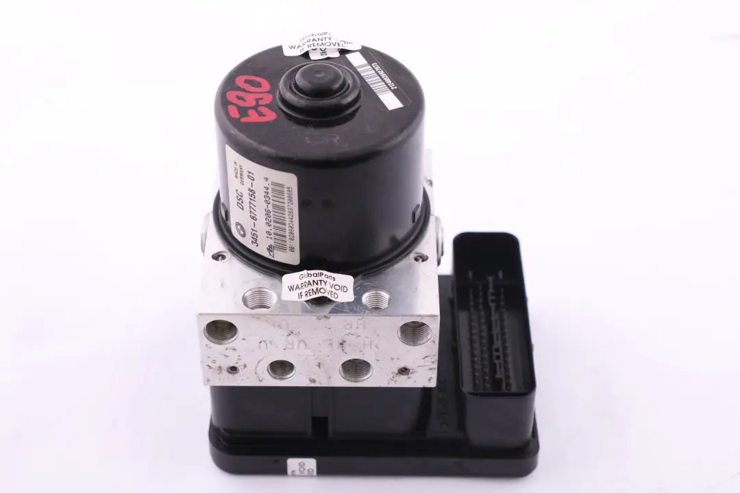 BMW E81 E87 E90 Sterownik Pompa Hamulcowa ABS DSC 6777159 - SKU 6777158 - Numer Części 6777158
