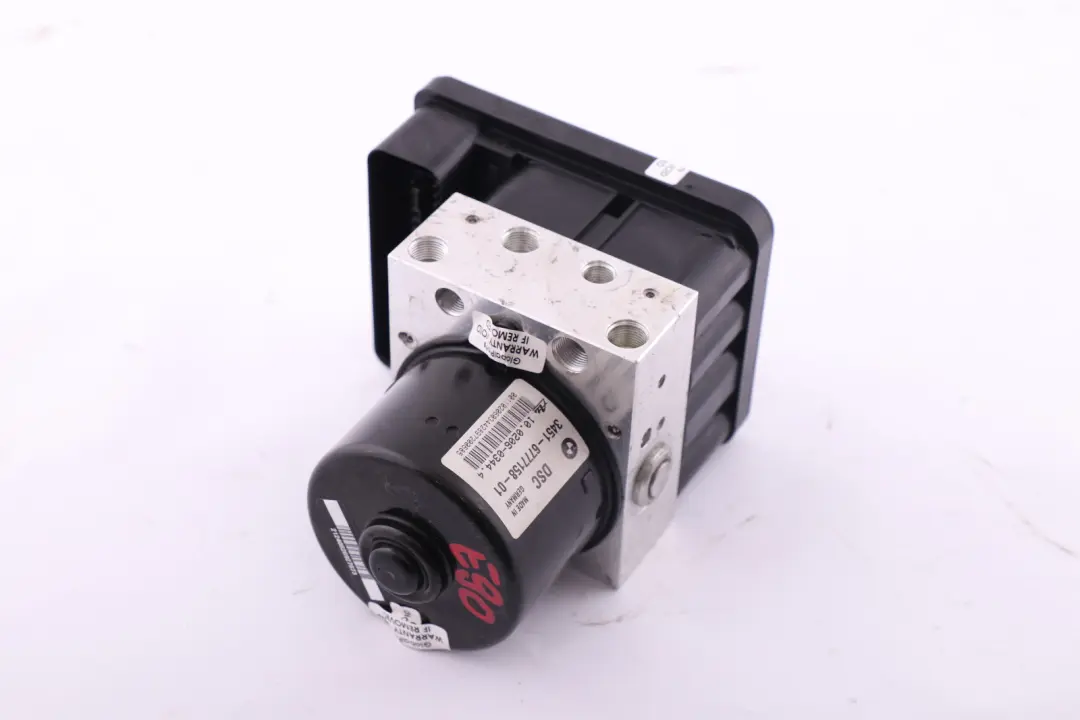 ABS DSC Módulo Bomba ECU Hydro Unidad 6777159 para BMW E81 E87 E90 con número de pieza 6777158 BMW E81 E87 E90 ABS DSC Módulo Bomba ECU Hydro Unidad 6777159 - SKU 6777158 - Número de pieza 6777158