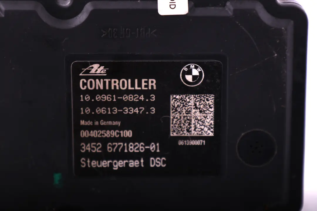 ABS DSC Pump Hydro Unit 6771825 6771826 to BMW 1 3 Series E81 E87 E90 E91 E92 E93 with Part number 6777162 BMW 1 3 Series E81 E87 E90 E91 E92 E93 ABS DSC Pump Hydro Unit 6771825 6771826 - SKU 6777162-1 - Part number 6777162