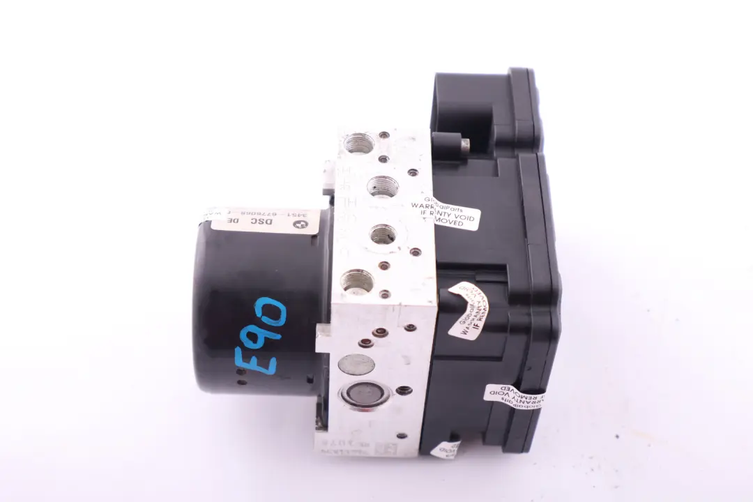 ABS Rp Hydroaggregat Dsc 6776068 6776069 per BMW E81 E87 E90 E91 E92 E93 con numero di parte 6777162 BMW E81 E87 E90 E91 E92 E93 ABS Rp Hydroaggregat Dsc 6776068 6776069 - SKU 6777162-2 - Numero di parte 6777162