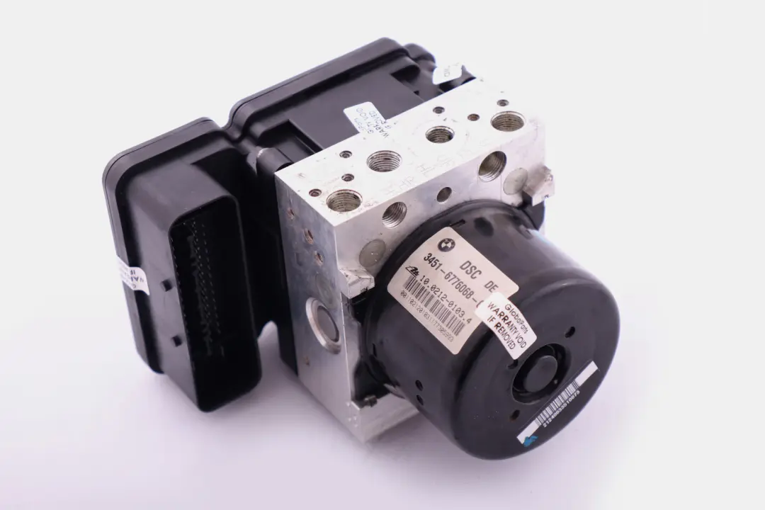 ABS DSC Pump Hydro Unit 6776068 6776069 to BMW 1 3 Series E81 E87 E90 E91 E92 E93 with Part number 6777162 BMW 1 3 Series E81 E87 E90 E91 E92 E93 ABS DSC Pump Hydro Unit 6776068 6776069 - SKU 6777162-2 - Part number 6777162