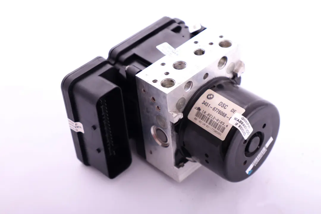 ABS RP Hydroaggregat DSC 6776068 6776069 BMW 1 3 er E81 E87 E90 E91 E92 E93 - SKU 6777162-2 - Teilenummer 6777162
