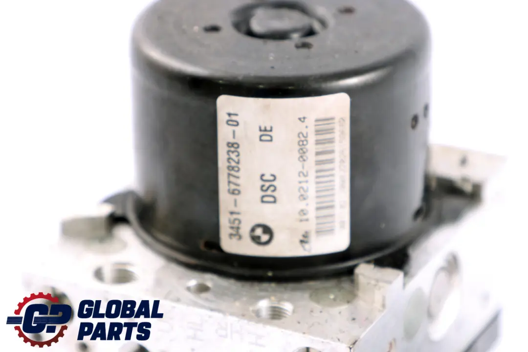 ABS DSC Module Pump Ecu Hydro Unit 6778238 6778239 to BMW E87 E90 E91 with Part number 6777162 BMW E87 E90 E91 ABS DSC Module Pump Ecu Hydro Unit 6778238 6778239 - SKU 6777162 - Part number 6777162