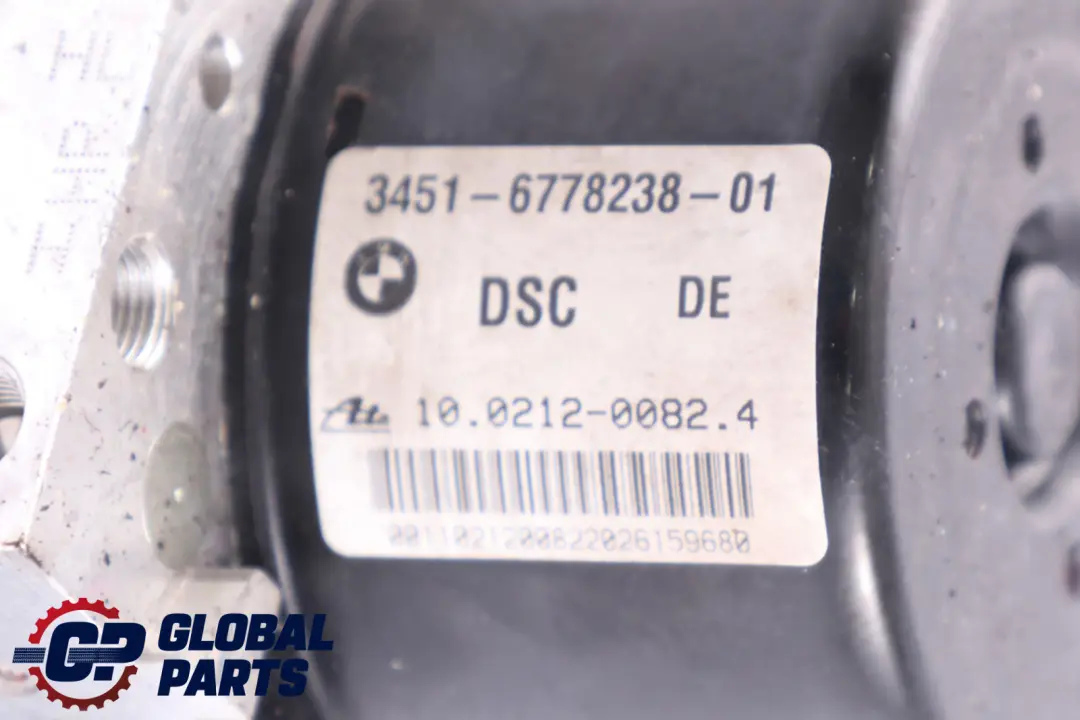 ABS RP Hydroaggregat DSC 6778238 6778239 BMW 1 3 er E81 E87 E90 E91 E92 E93 - SKU 6777162 - Teilenummer 6777162