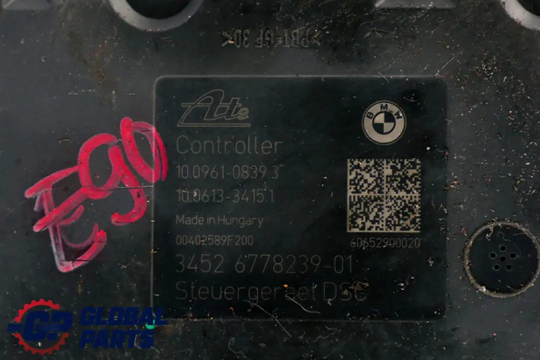 ABS DSC Module Pump Ecu Hydro Unit 6778238 6778239 to BMW E87 E90 E91 with Part number 6777162 BMW E87 E90 E91 ABS DSC Module Pump Ecu Hydro Unit 6778238 6778239 - SKU 6777162 - Part number 6777162