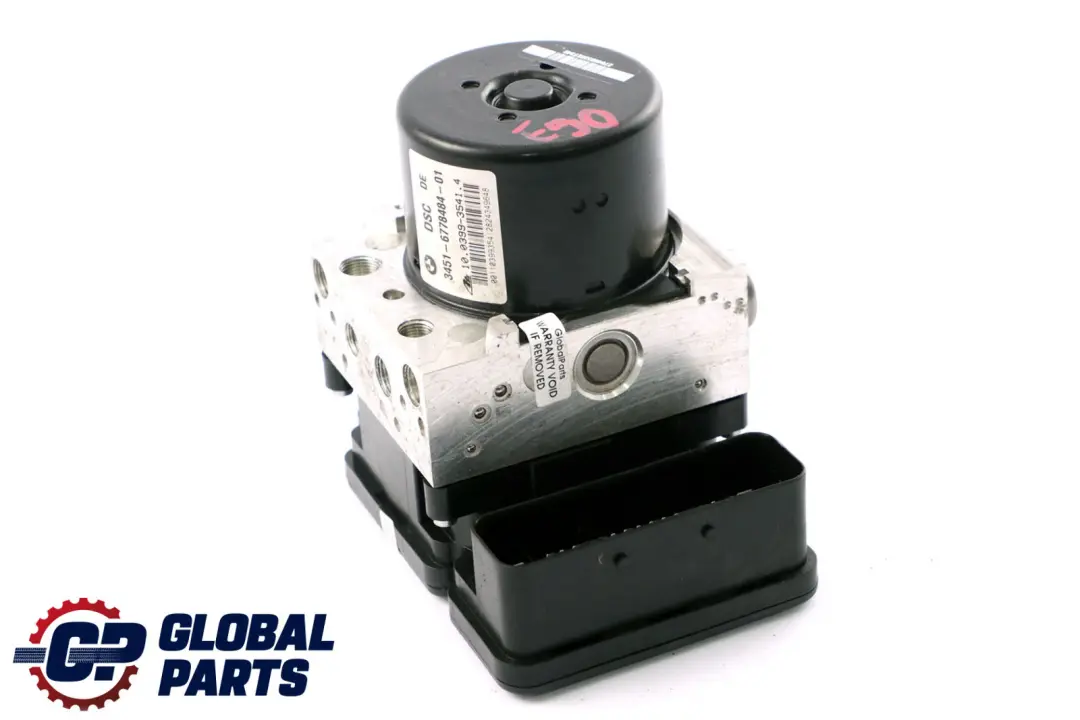 DSC ABS Hydro Braking Unit Pump 6778484 6778485 to BMW 3 Series E90 E91 E92 with Part number 6777164 BMW 3 Series E90 E91 E92 DSC ABS Hydro Braking Unit Pump 6778484 6778485 - SKU 6777164 - Part number 6777164