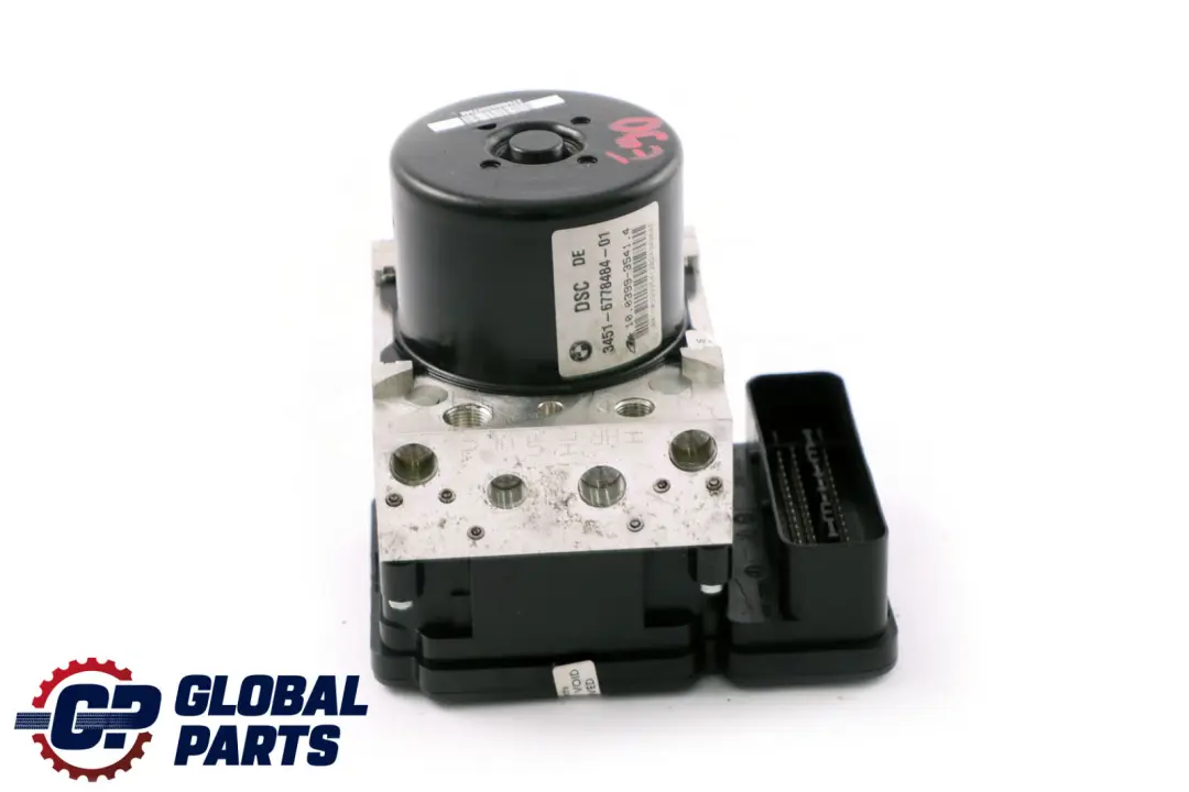 DSC ABS Unidad de Frenado Hidráulico Bomba 6778484 6778485 para BMW E90 E91 E92 con número de pieza 6777164 BMW E90 E91 E92 DSC ABS Unidad de Frenado Hidráulico Bomba 6778484 6778485 - SKU 6777164 - Número de pieza 6777164