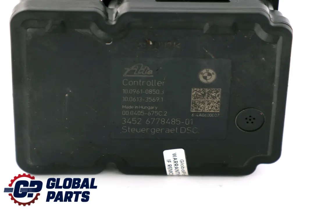 BMW E90 E91 E92 DSC ABS Idrofreno Pompa 6778484 6778485 - SKU 6777164 - Numero di parte 6777164