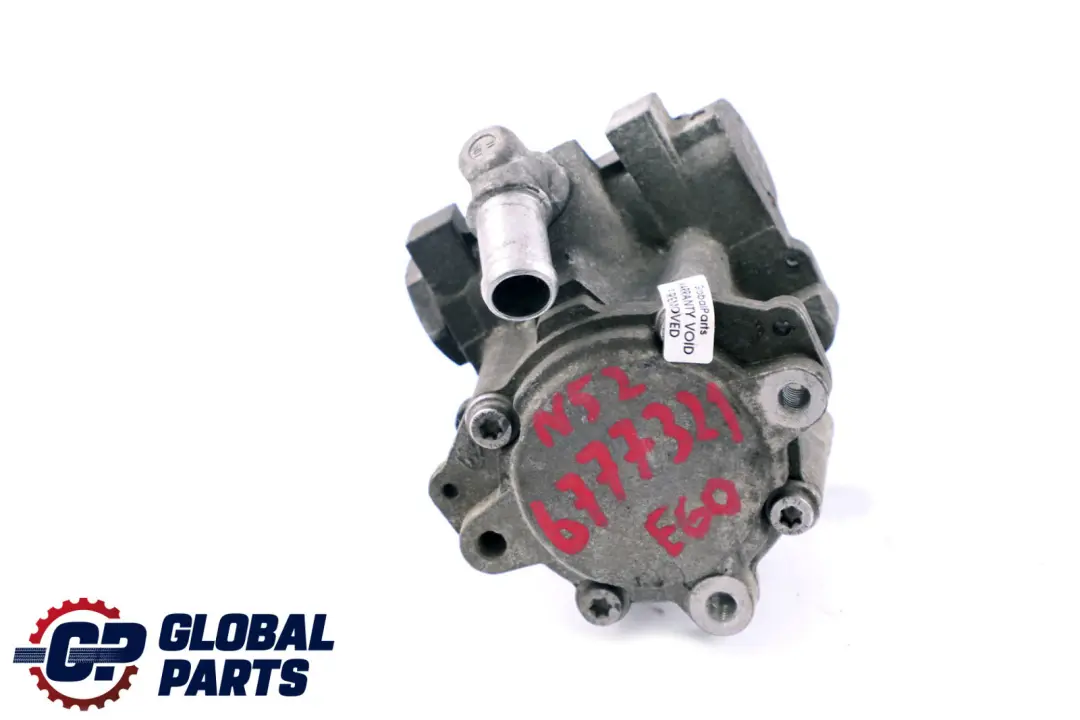 N52 N52N Power Steering Pump 4038768 to BMW 5 6 Series E60 E61 E63 E64 Petrol with Part number 6777321 BMW 5 6 Series E60 E61 E63 E64 Petrol N52 N52N Power Steering Pump 4038768 - SKU 6777321 - Part number 6777321
