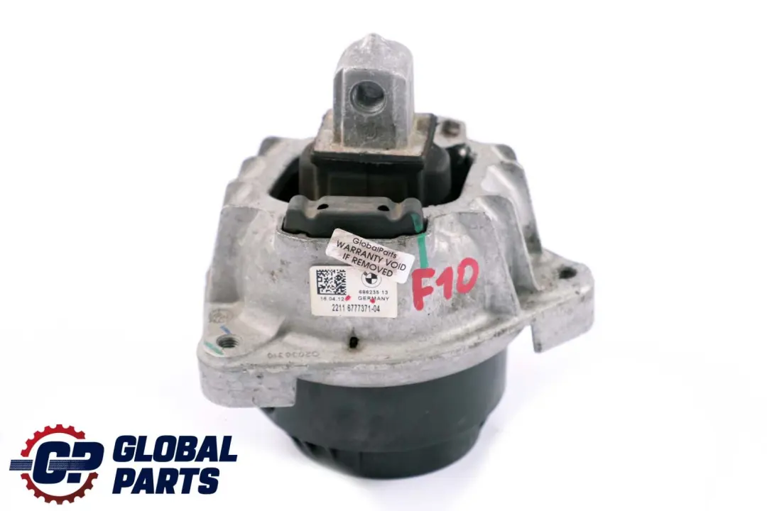 N57 N57N Motorlager Motoraufhängung für BMW F07 GT F10 F11 mit Teilenummer 6777371 BMW F07 GT F10 F11 N57 N57N Motorlager Motoraufhängung - SKU 6777371 - Teilenummer 6777371